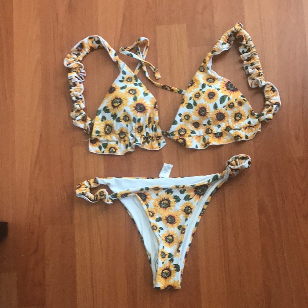 Two piece new swimsuit